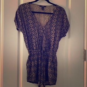 Forever 21, Small Romper, Worn Once
